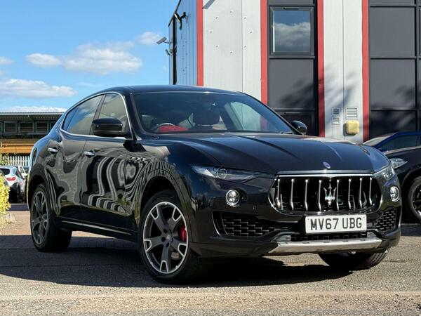 Maserati Levante 3.0D V6 ZF 4WD Euro 6 (s/s) 5dr