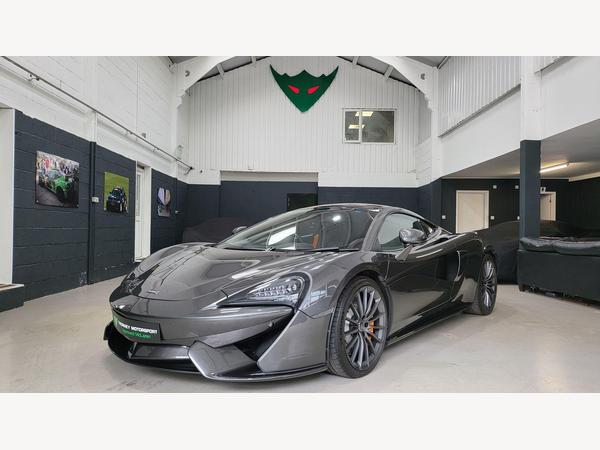 McLaren 570GT 3.8T V8 SSG Euro 6 (s/s) 2dr