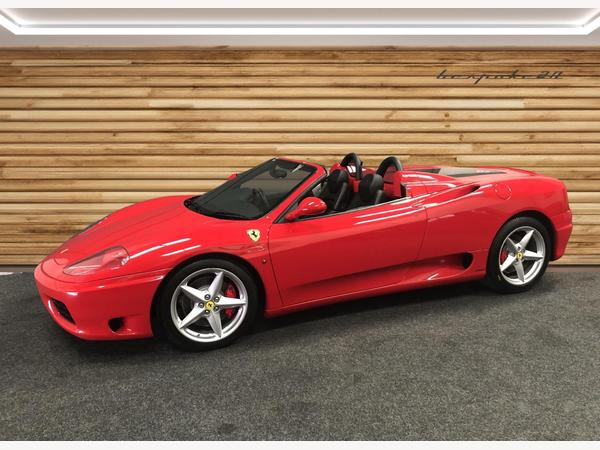Ferrari 360 3.6 Spider 2dr