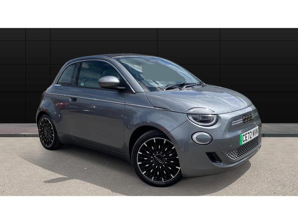 Fiat 500e C 42kWh La Prima by Bocelli Auto 2dr