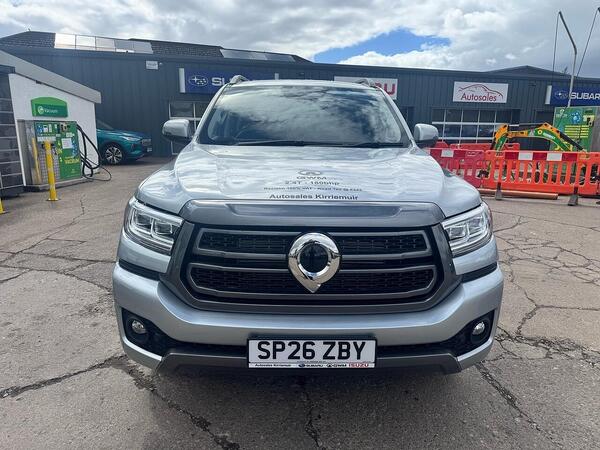 GWM POER300 2.4D Lux Auto 4WD Euro 6 (s/s) 4dr