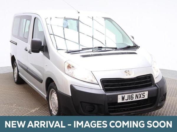 Peugeot Expert Tepee 2 Seat Wheelchair Up Front Accessible Disabled Access Ramp Car