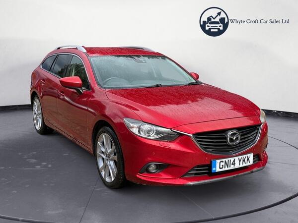 Mazda Mazda6 2.2 SKYACTIV-D Sport Nav Tourer Auto Euro 6 (s/s) 5dr