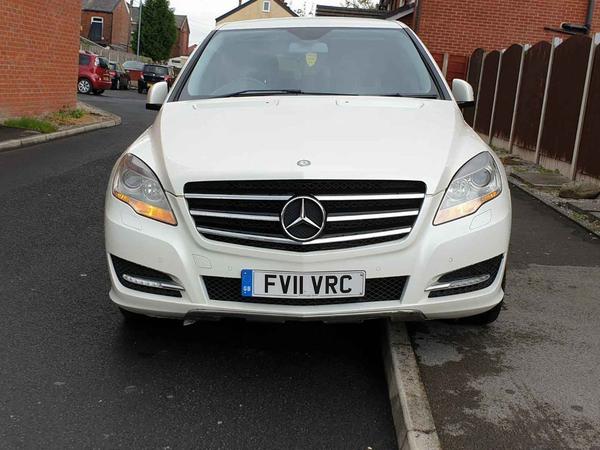 Mercedes-Benz R Class 3.0 R350L CDI G-Tronic+ 4WD Euro 5 5dr (7 seats)
