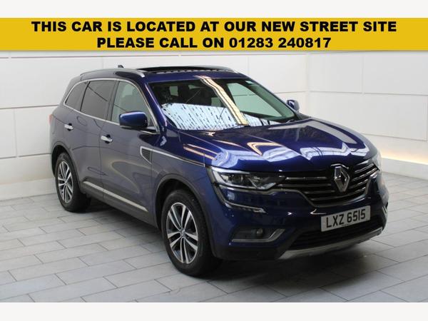 Renault Koleos 2.0 dCi Dynamique S Nav X-Trn A7 4WD Euro 6 (s/s) 5dr