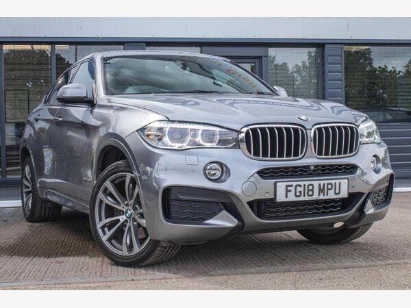 BMW X6 3.0 40d M Sport Auto xDrive Euro 6 (s/s) 5dr