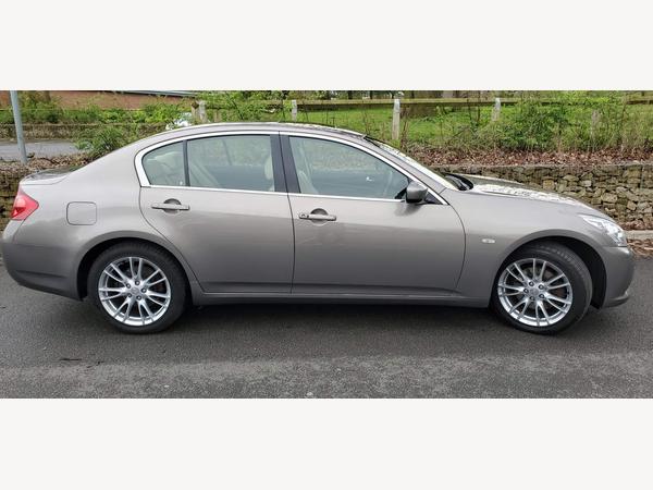 Infiniti G G37x V6 GT Premium 3.7 Saloon 4dr Petrol Auto AWD Euro 5 (320 ps)