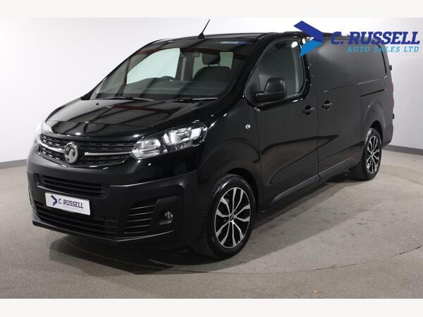 Vauxhall Vivaro 2.0 Turbo D 3100 Prime Crew Van L2 H1 Euro 6 6dr