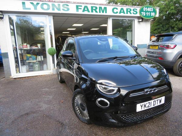 Fiat 500e 42kWh Passion Auto 3dr
