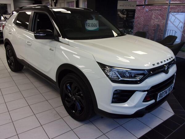 KGM Korando 1.5 K35 Auto Euro 6 (s/s) 5dr