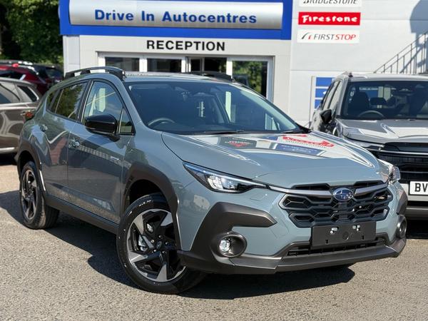 Subaru Crosstrek 2.0 i e-Boxer Touring Lineartronic 4WD Euro 6 (s/s) 5dr
