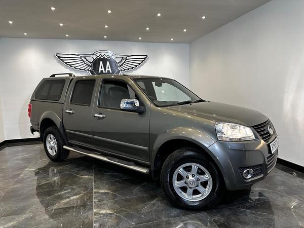 Great Wall Steed 2.0 TD SE 4X4 4dr