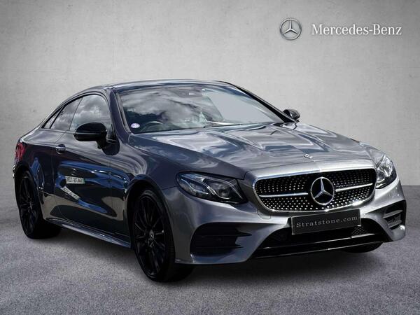 Mercedes-Benz E Class 3.0 E400 V6 AMG Line (Premium Plus) G-Tronic+ 4MATIC Euro 6 (s/s) 2dr