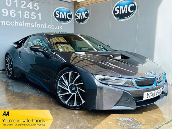 BMW i8 1.5 7.1kWh Auto 4WD Euro 6 (s/s) 2dr