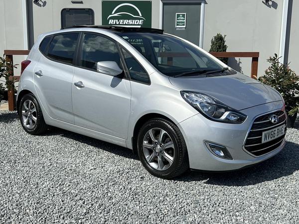 Hyundai ix20 1.6 CRDi Blue Drive Premium Euro 6 (s/s) 5dr