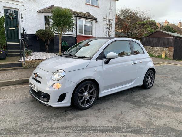 Abarth 500C 1.4 T-Jet Euro 5 2dr