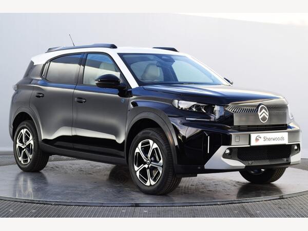 Citroen e-C3 Aircross Standard Range 44kWh MAX Auto 5dr (7.4kW Charger)