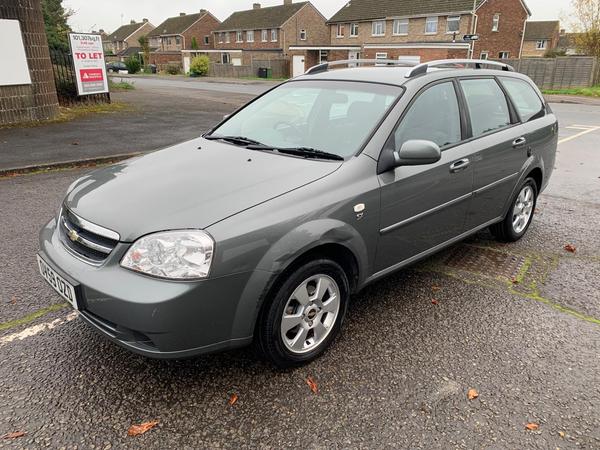 Chevrolet Lacetti 1.8 SX 5dr