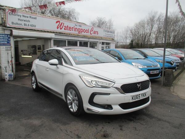 DS AUTOMOBILES DS 5 1.6 BlueHDi Elegance Euro 6 (s/s) 5dr