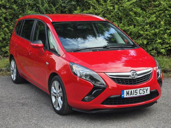 Vauxhall Zafira Tourer 1.4i Turbo SRi Euro 6 5dr