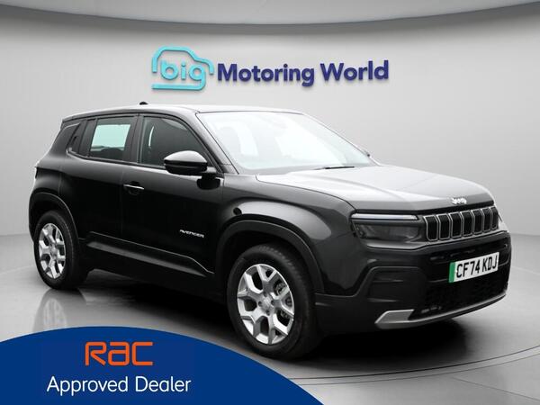 Jeep Avenger 54kWh e-Altitude Auto 5dr