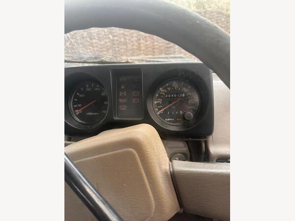 Isuzu Trooper 2.6 Duty 4x4 3dr