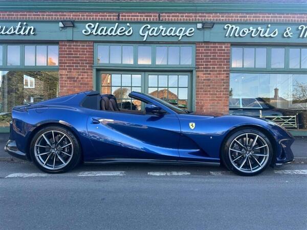 Ferrari 812 GTS 6.5 V12 Spider F1 DCT Euro 6 (s/s) 2dr