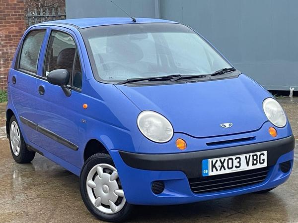 Daewoo Matiz 0.8 SE 5dr