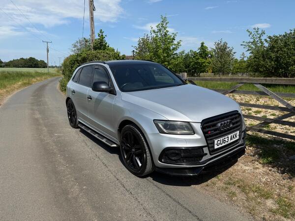 Audi SQ5 3.0 BiTDI V6 Tiptronic quattro Euro 5 (s/s) 5dr