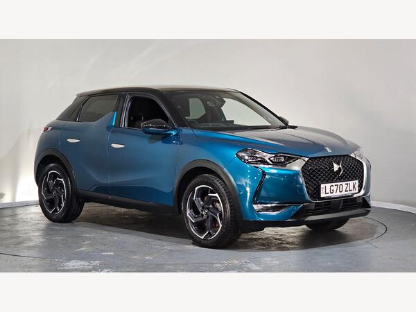 DS AUTOMOBILES DS 3 CROSSBACK 1.2 PureTech Ultra Prestige Crossback EAT8 Euro 6 (s/s) 5dr