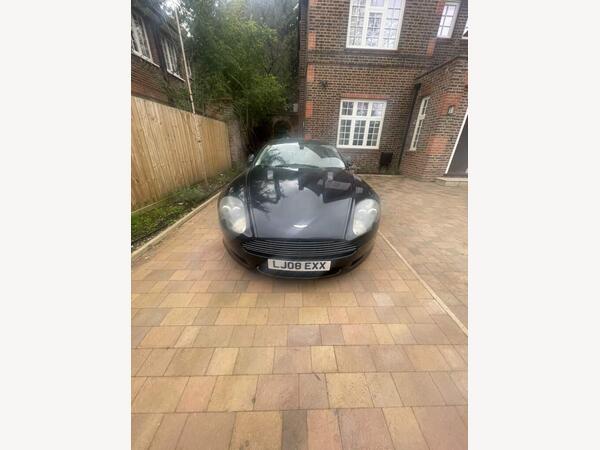 Aston Martin DB9 5.9 Seq 2dr