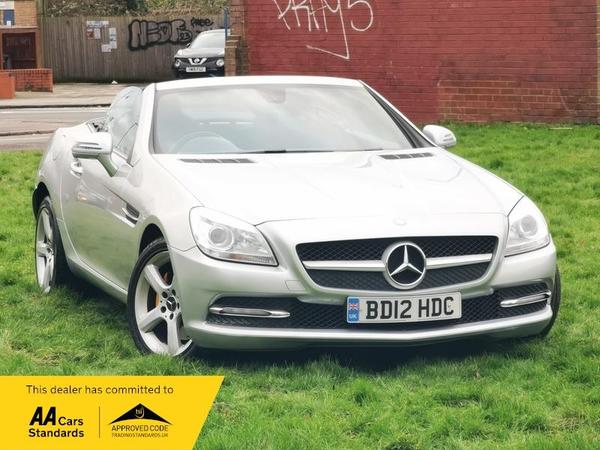 Mercedes-Benz SLK 2.1 SLK250 CDI BlueEfficiency G-Tronic+ Euro 5 (s/s) 2dr