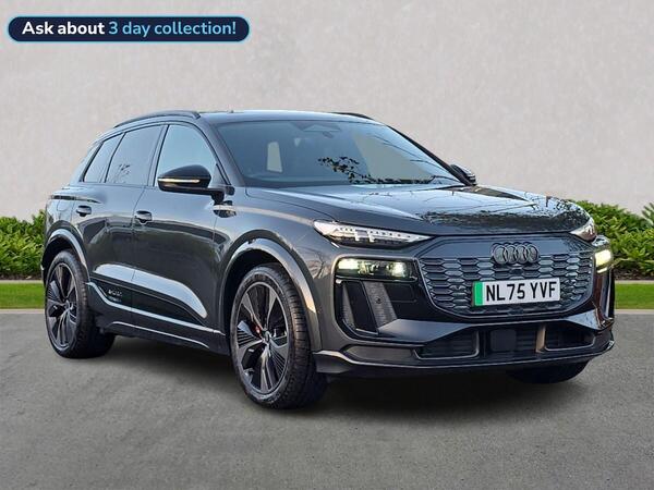 Audi SQ6 e-tron 100kWh S Edition 1 Auto quattro 5dr