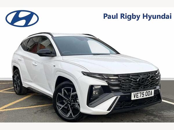 Hyundai TUCSON 1.6 T-GDi N Line Auto Euro 6 (s/s) 5dr