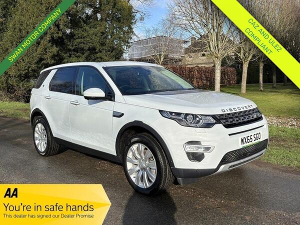 Land Rover Discovery Sport Si4 Hse Luxury 2.0 5dr Estate Automatic Petrol