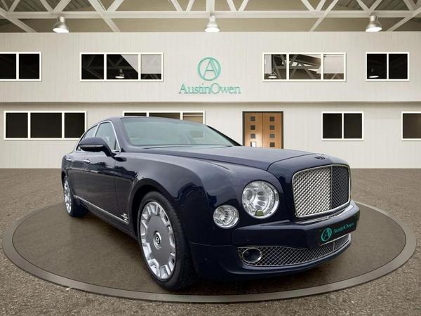 Bentley Mulsanne 6.75 V8 Auto Euro 5 4dr