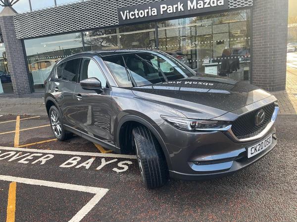 Mazda CX-5 2.2 SKYACTIV-D GT Sport 4WD Euro 6 (s/s) 5dr