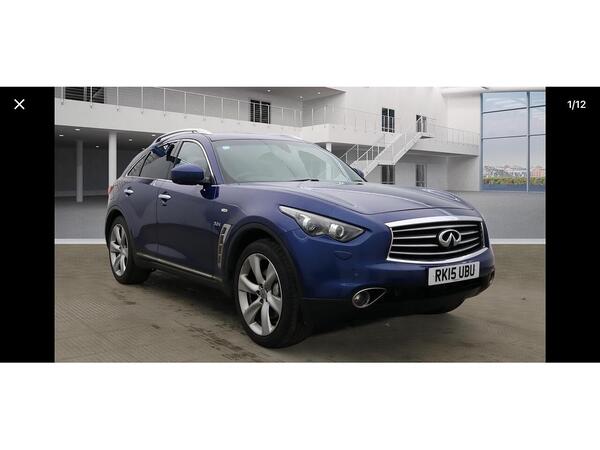 Infiniti QX70 3.0d V6 S Premium Auto 4WD Euro 5 5dr