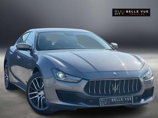 Maserati Ghibli 3.0D V6 Royale ZF Euro 6 (s/s) 4dr