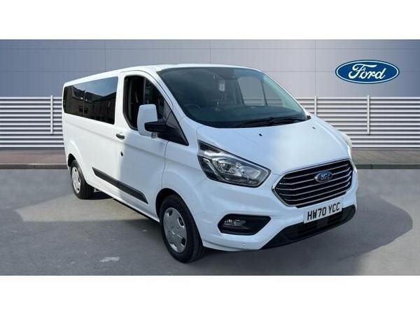 Ford Transit Custom 320 L2 Diesel Fwd 2.0 EcoBlue 130ps Low Roof Trend Van