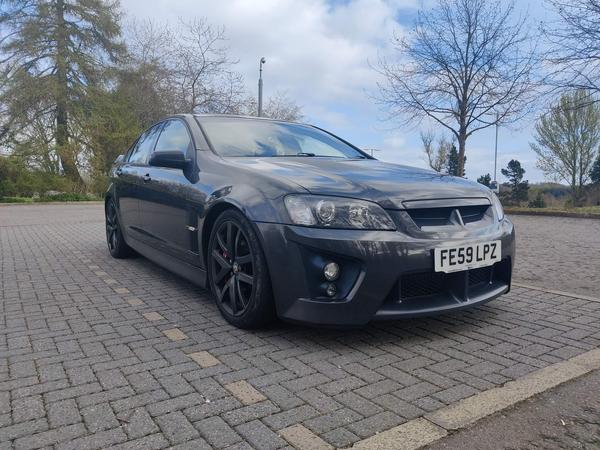 Vauxhall VXR8 6.2 V8 Auto Euro 4 4dr