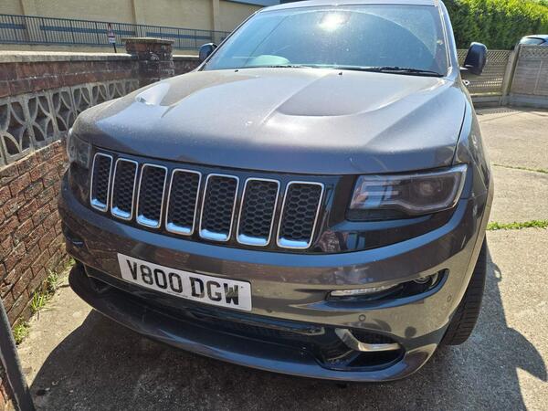 Jeep Grand Cherokee 6.4 SRT Auto 4WD Euro 6 (s/s) 5dr