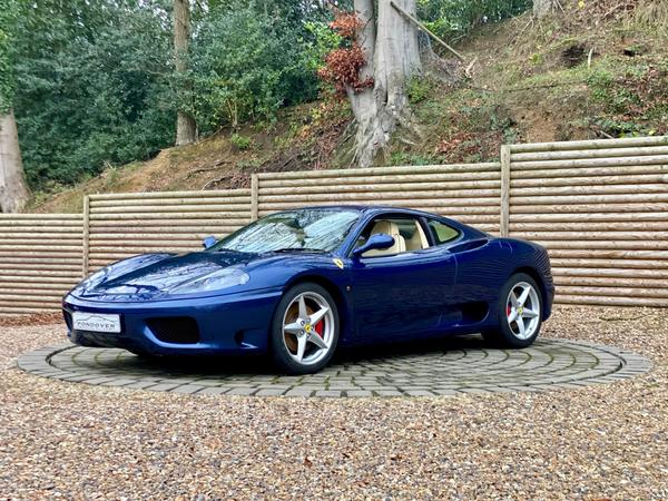 Ferrari 360 3.6 Modena F1 2dr