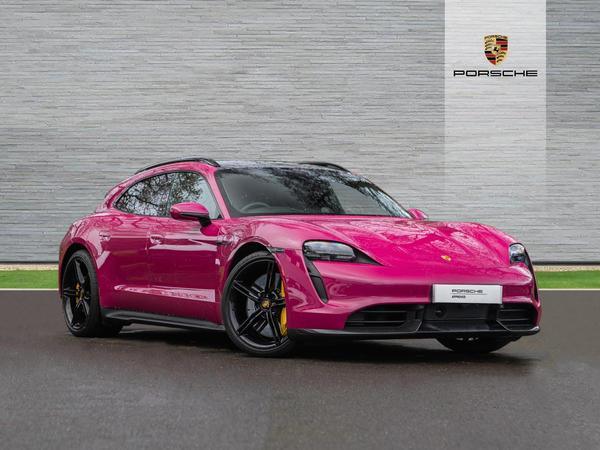 Porsche Taycan Performance Plus 93.4kWh Turbo S Sport Turismo Auto 4WD 5dr (11kW Charger)