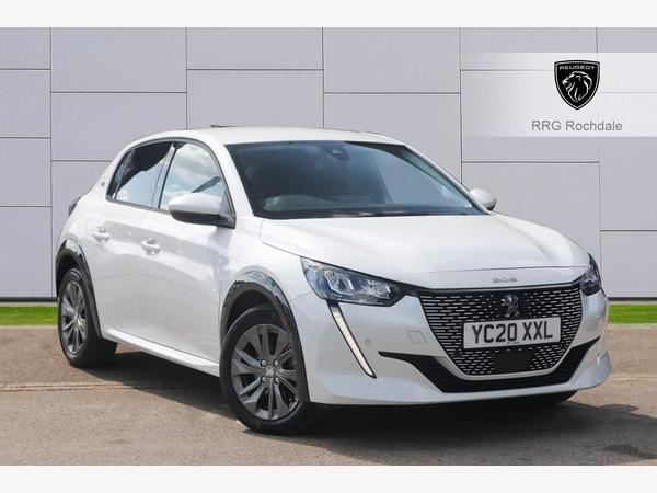 Peugeot E-208 50kWh Allure Auto 5dr