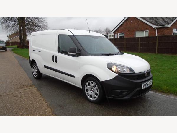 Fiat Doblo 1.6 MultiJetII Maxi Active Crew Van Euro 6 6dr