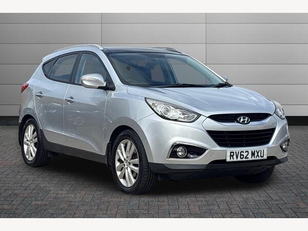 Hyundai ix35 2.0 CRDi Premium 4WD Euro 5 5dr