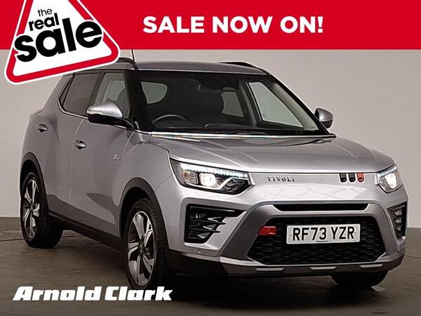 KGM Tivoli 1.5 K40 Euro 6 (s/s) 5dr