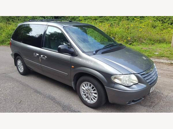 Chrysler Voyager 2.8 CRD LX Plus 5dr