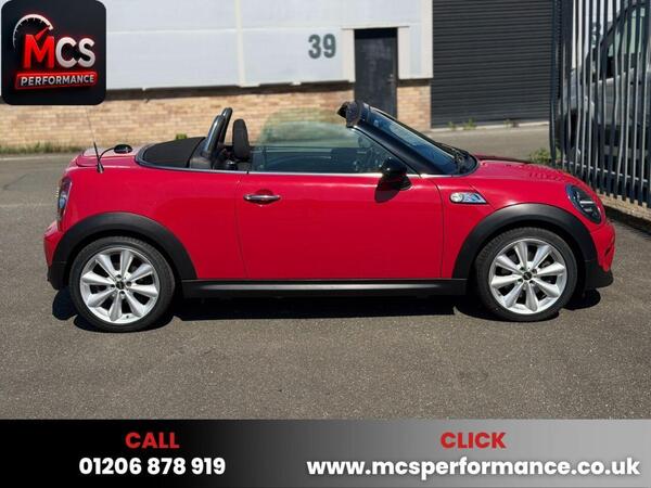 MINI Roadster 1.6 Cooper S Euro 5 (s/s) 2dr